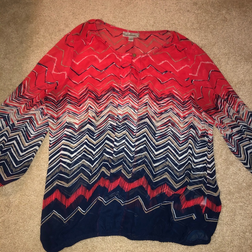 Women’s large blouse